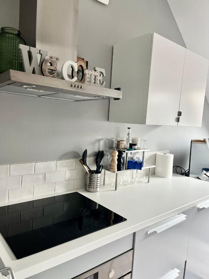 Escapade Marine Apartment Deauville Luaran gambar